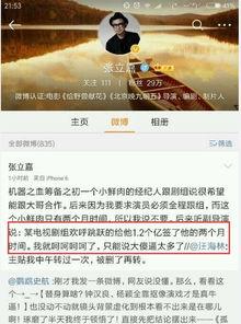 微博爆料娱乐圈,揭秘明星背后的故事与真相