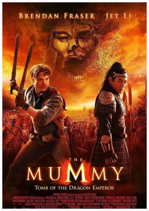 木乃伊3电影在线观看,龙之诅咒在线观影指南：惊悚回归，古墓探险再启程