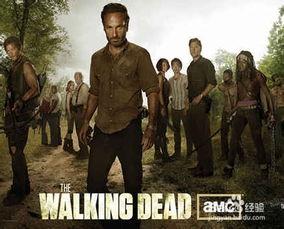 行尸走肉第四季全集在线观看,生死边缘的绝望求生之旅