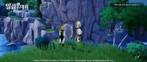 原神爆料新地图实机视频,神秘世界初探，探索之旅即将开启