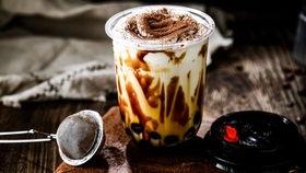 黑糖爆料奶茶的做法视频,视频教学，轻松学会经典风味