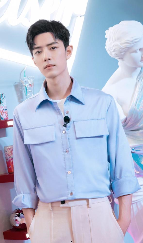 肖战百威最新爆料