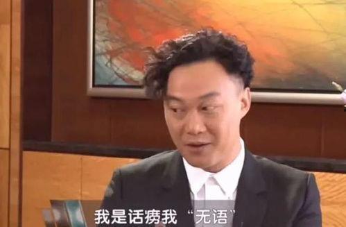 陈奕迅访谈爆料视频,音乐背后的故事与人生感悟