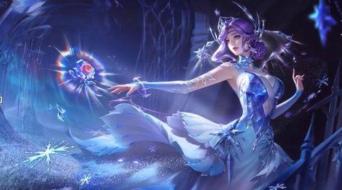 甄姬的皮肤优化最新爆料,华丽蜕变，再现古典美人风采