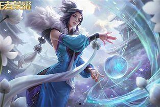 甄姬的皮肤优化最新爆料,华丽蜕变，再现古典美人风采