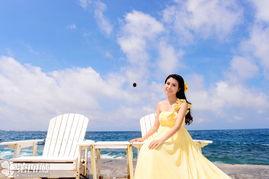 爆料最新三亚婚纱照,最新婚纱照惊艳亮相